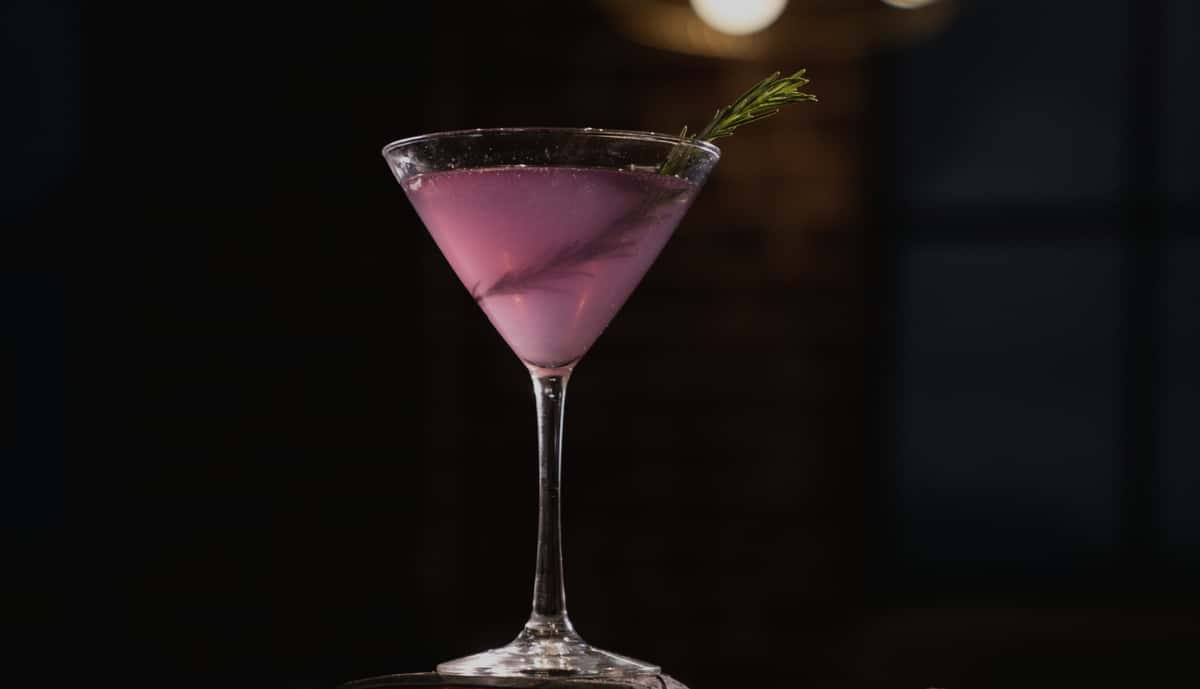 PURPLE MARTINI