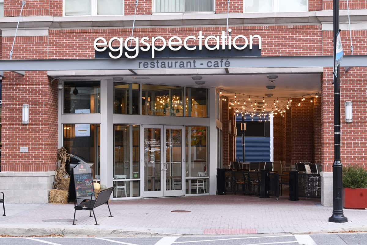 Owings Mills, MD Location and Menus eggspectation