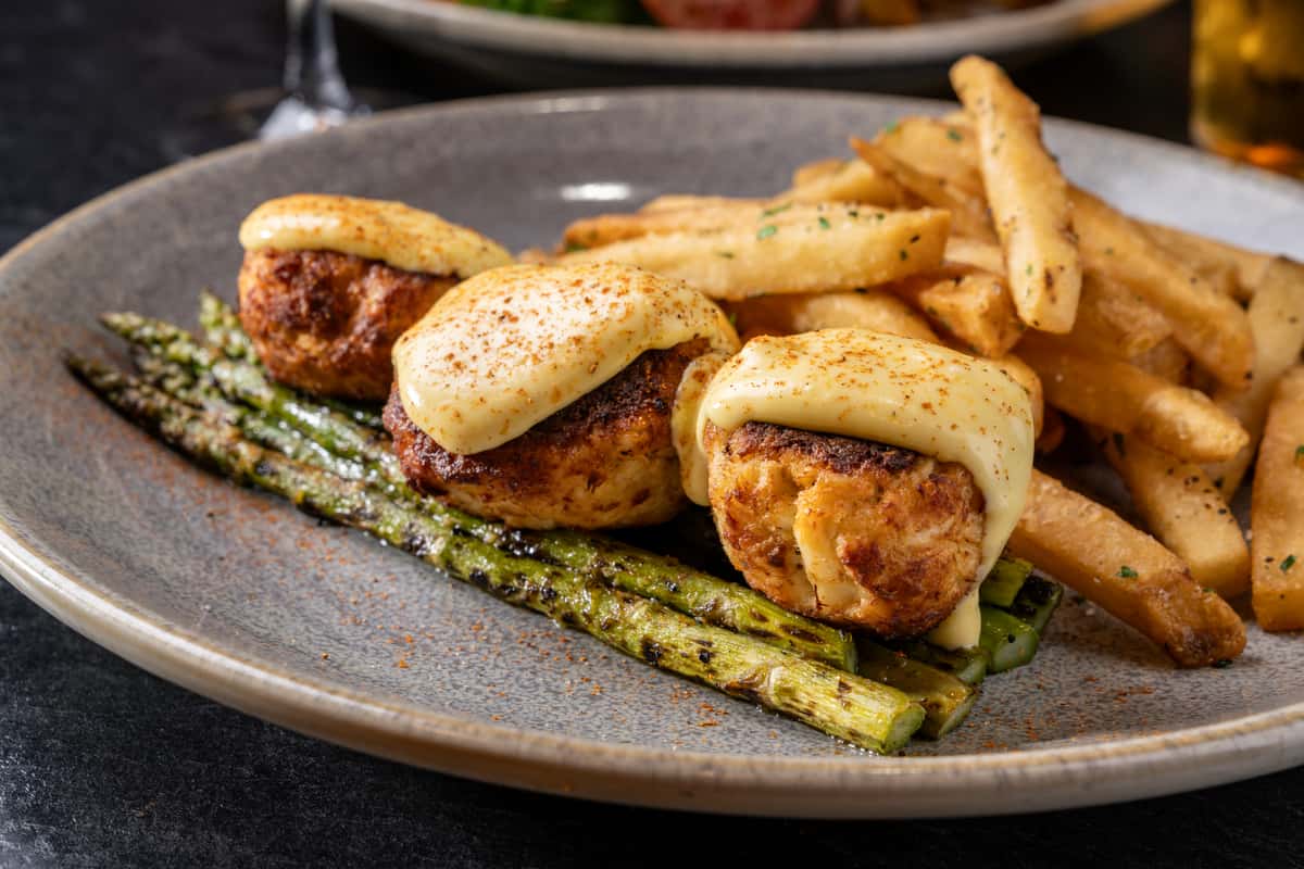 Old Bay Crab Cakes