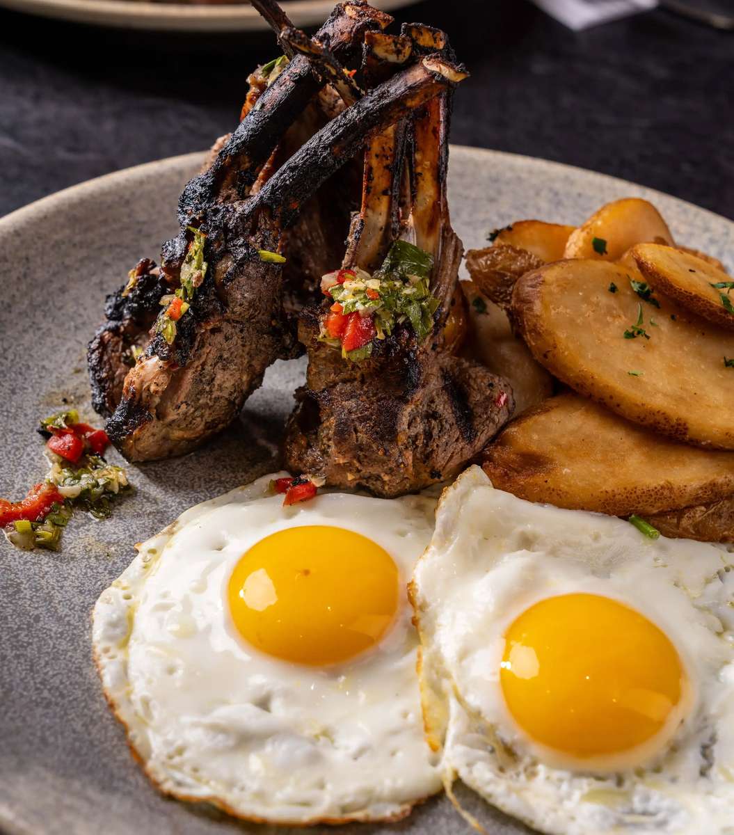 Lamb chops