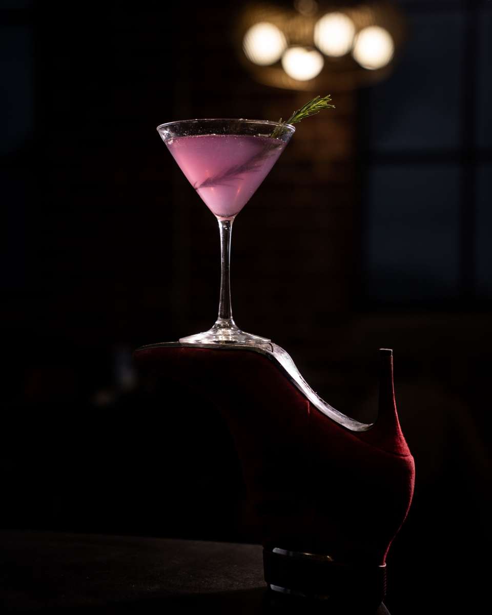 Calm down it's just a mocktail.
