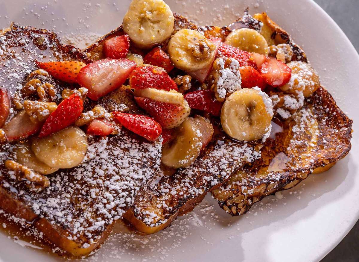 French Toast Flambe