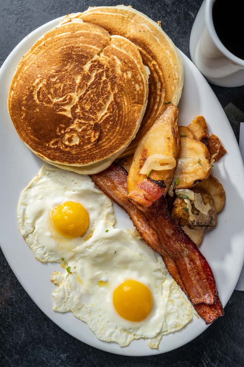 Eggsuberant Breakfast Combo
