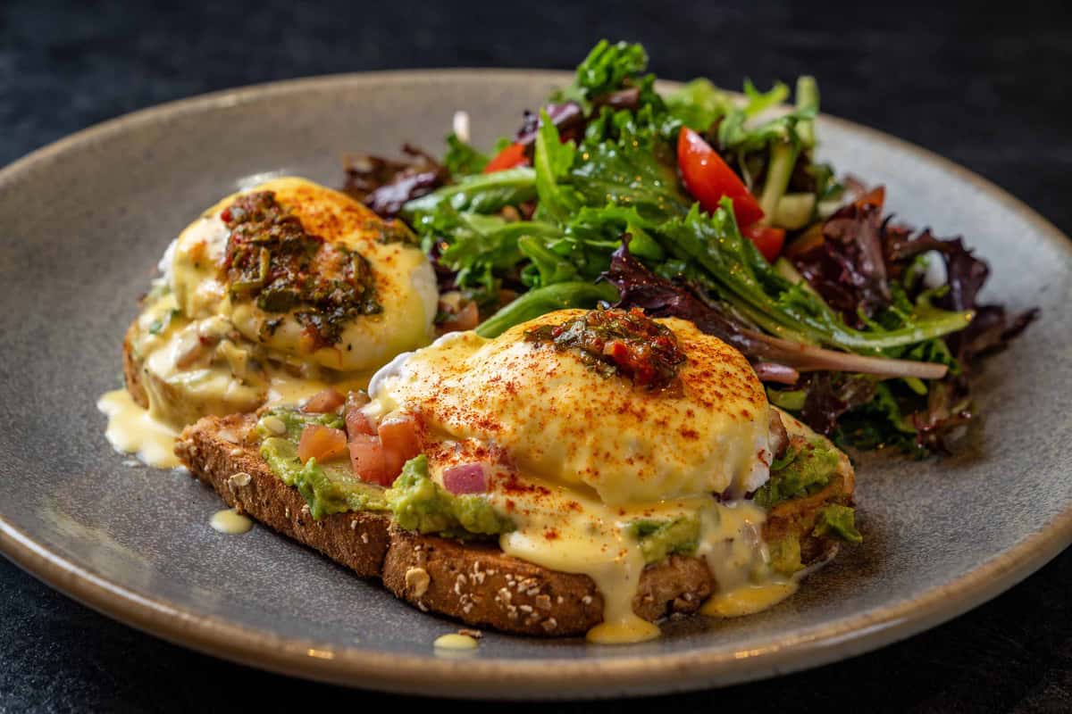 Avocado Toast Benny