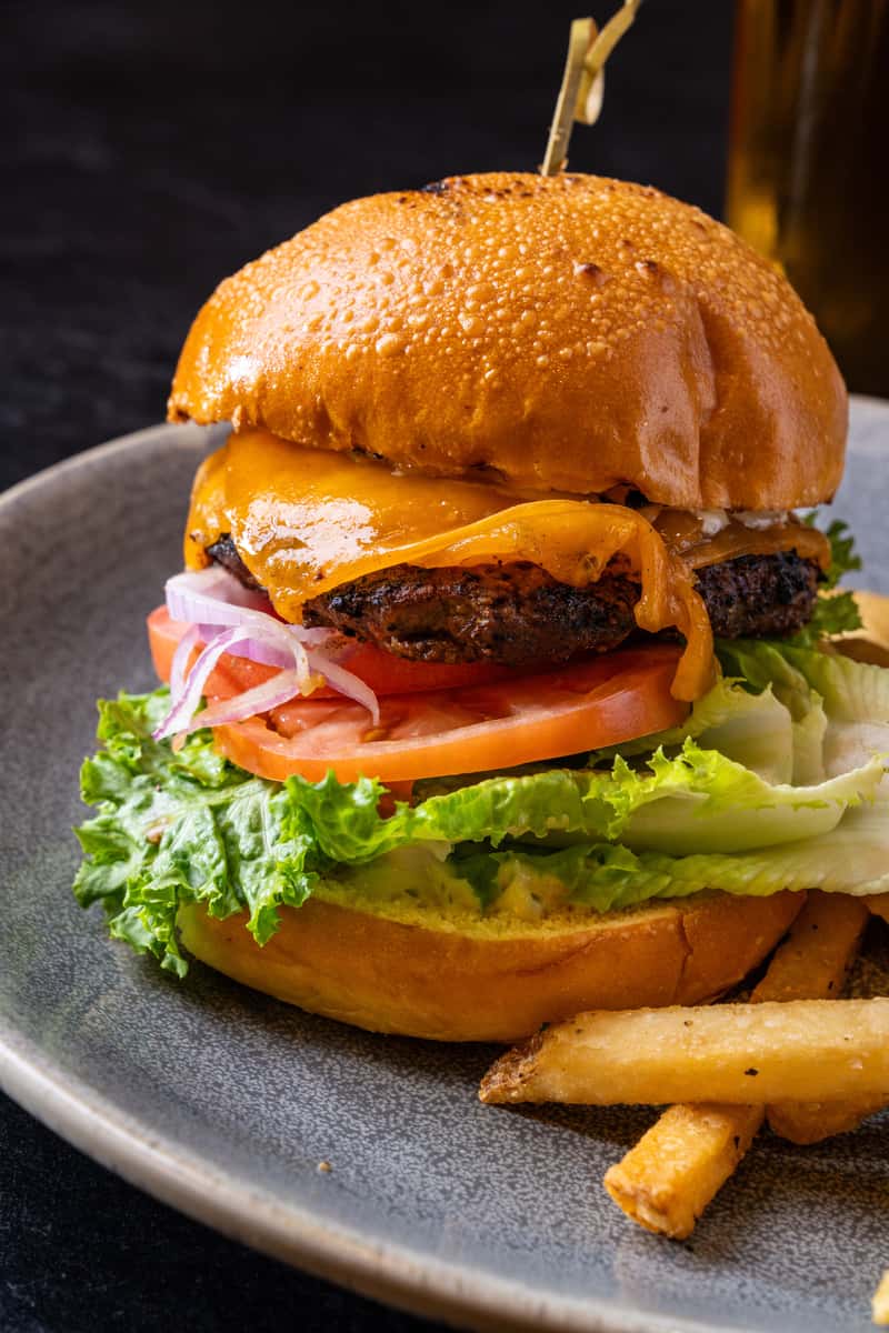 Bacon-Cheeseburger