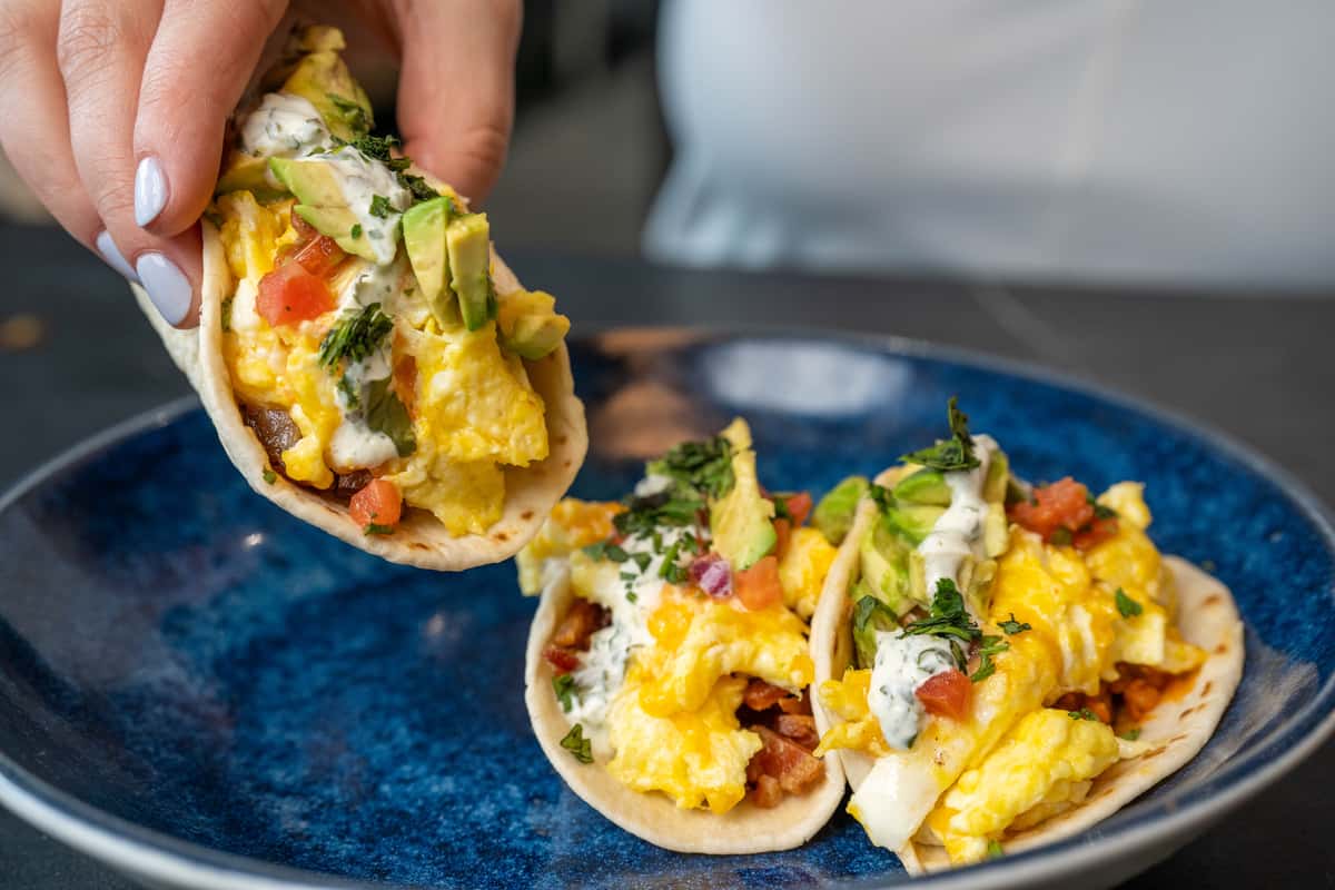 Breakfast Tacos