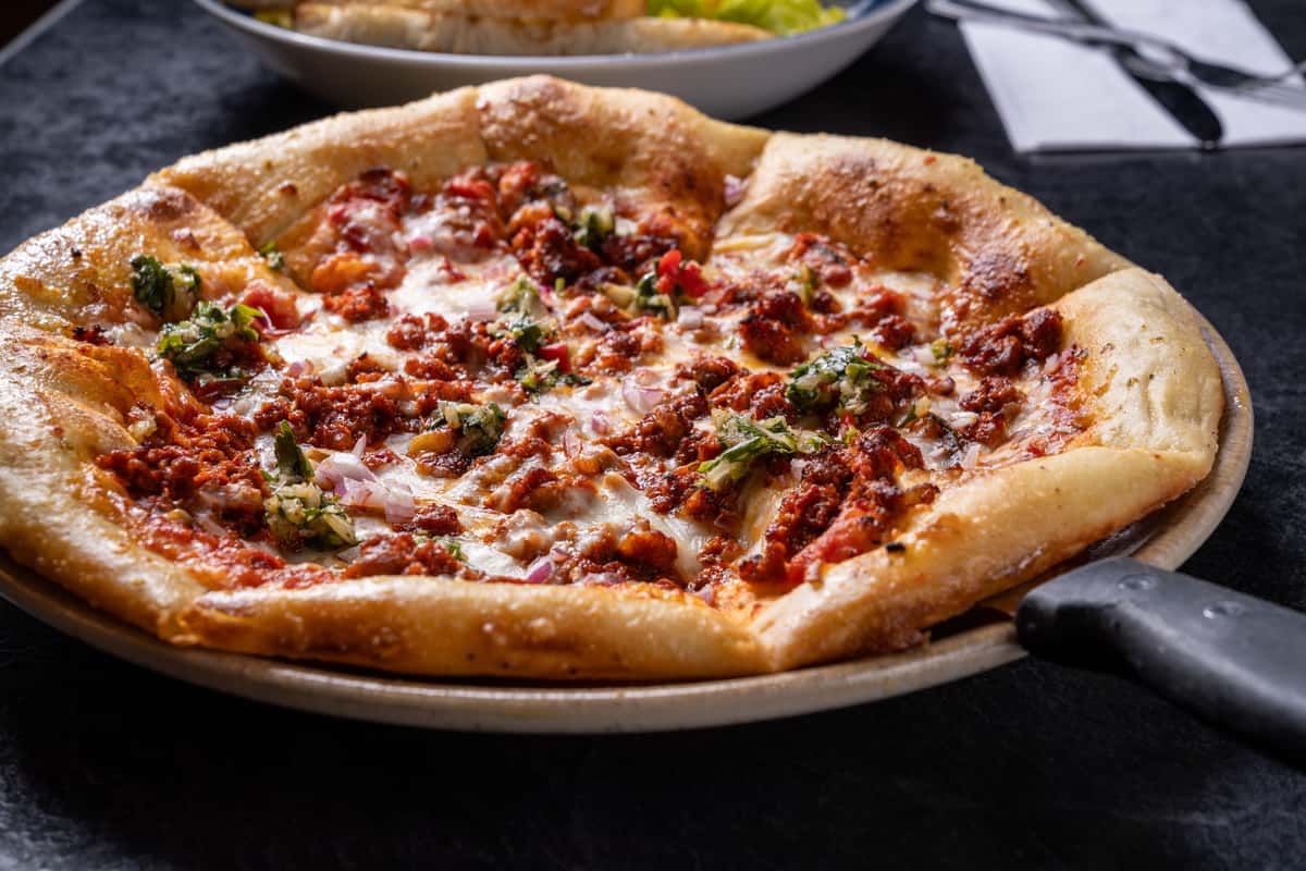 Chorizo-Pizza