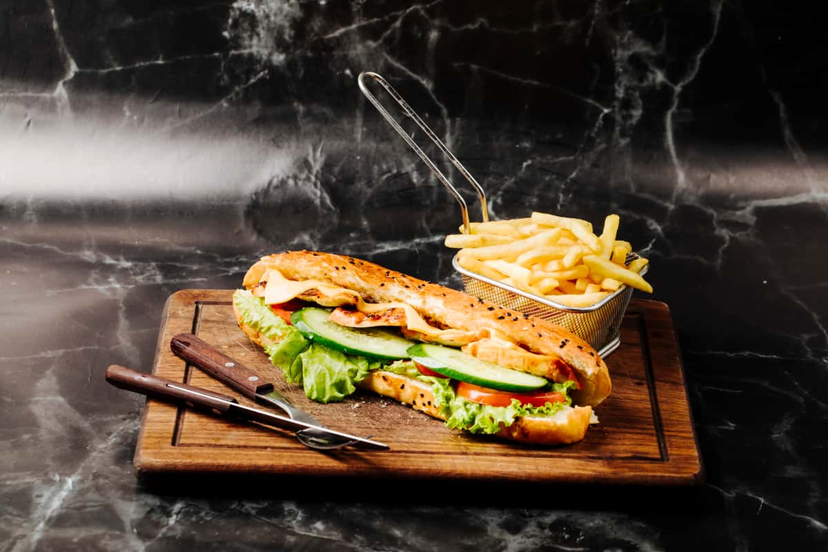 baguette sandwich