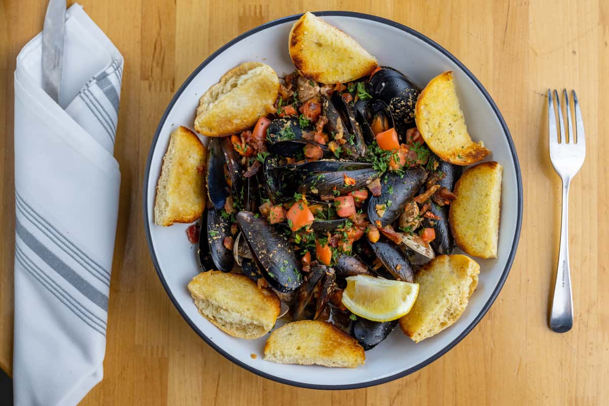 Mussel Clams