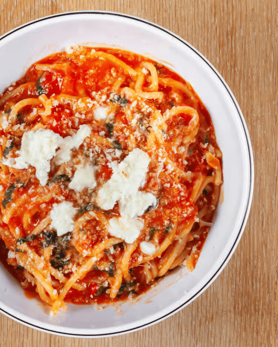 The Pasta Addict (Legalize Marinara)