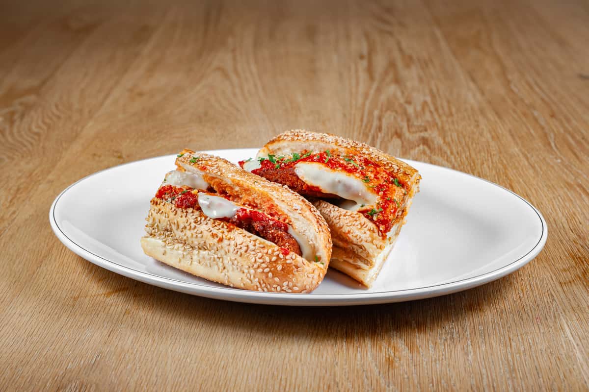 Chicken Parm Sandwich