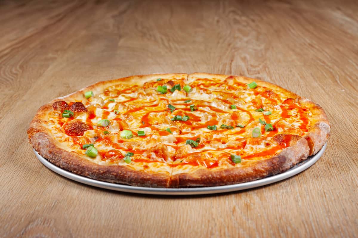 Buffalo Chicken Pizza