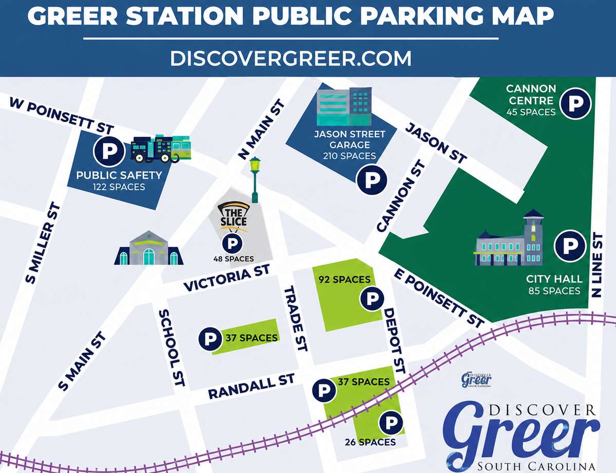 Geer Parking Map