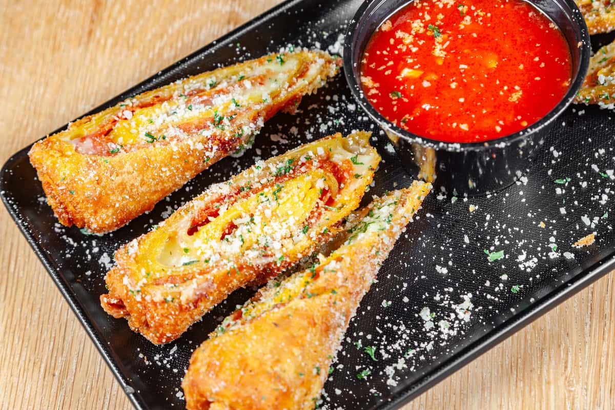 Pizza Logs