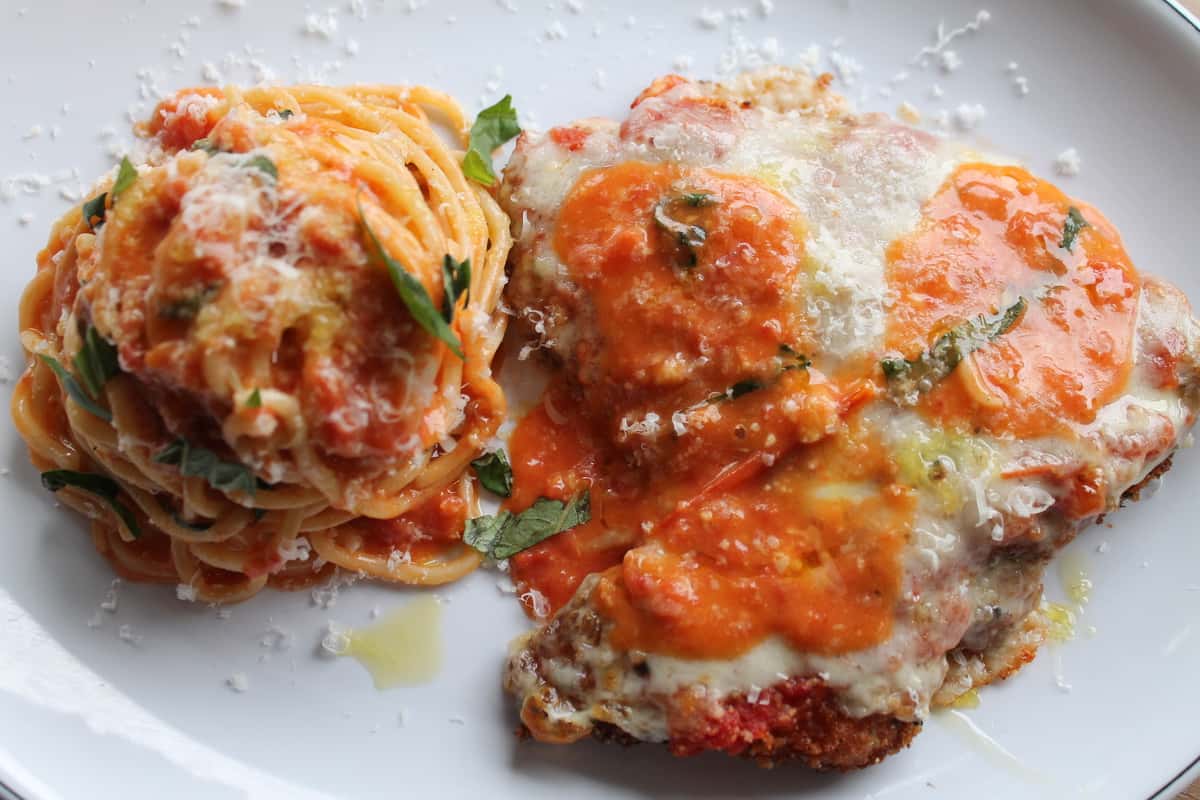 Chicken Parm Dinner