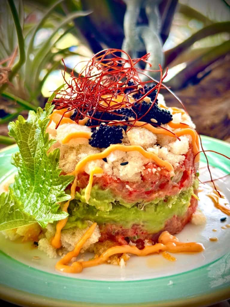 food tower