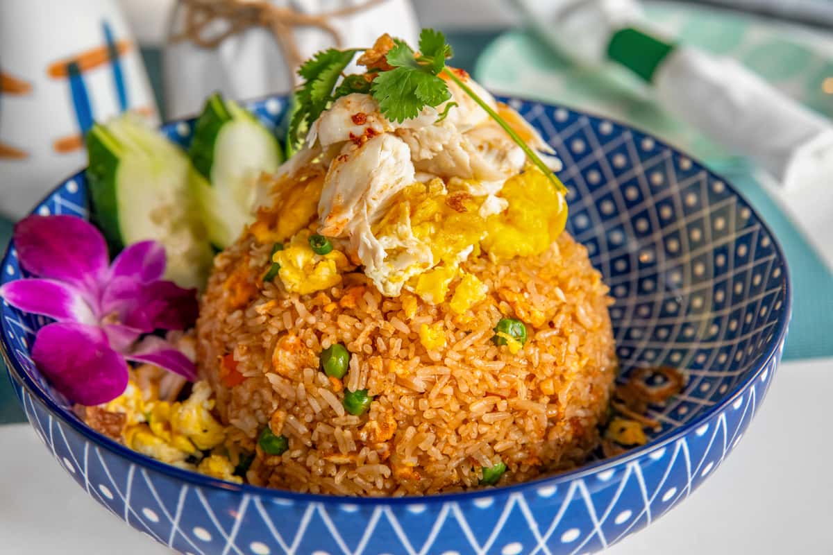 pineapple rice ball