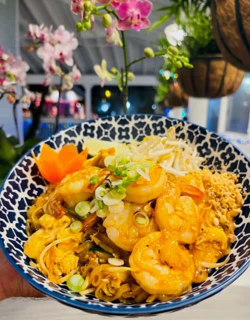 shrimp and rice
