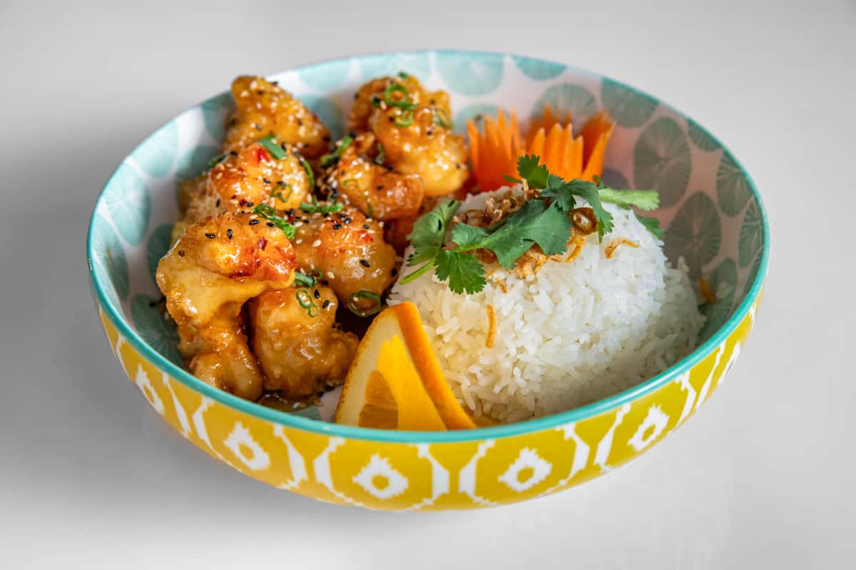 orange chicken delivery