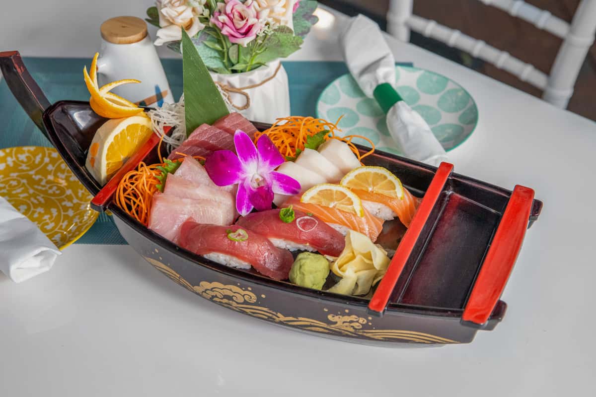 sushi restaurant near me