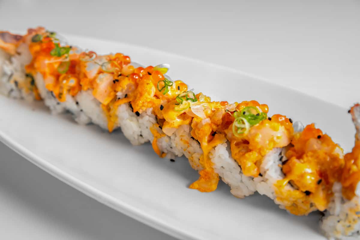 Rainbow roll dragon