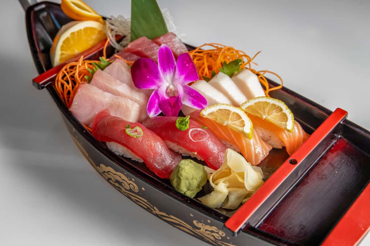 Sushi Boat Aspen Colorado