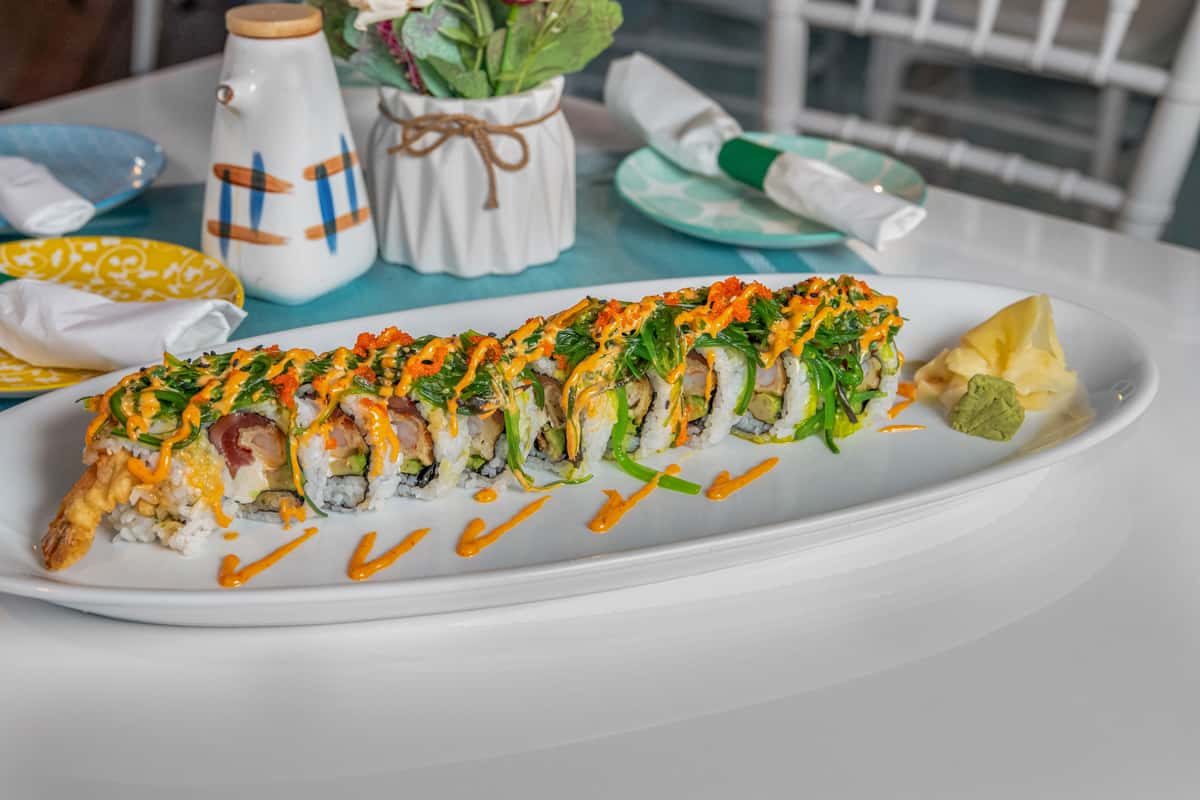 scorpion roll key west