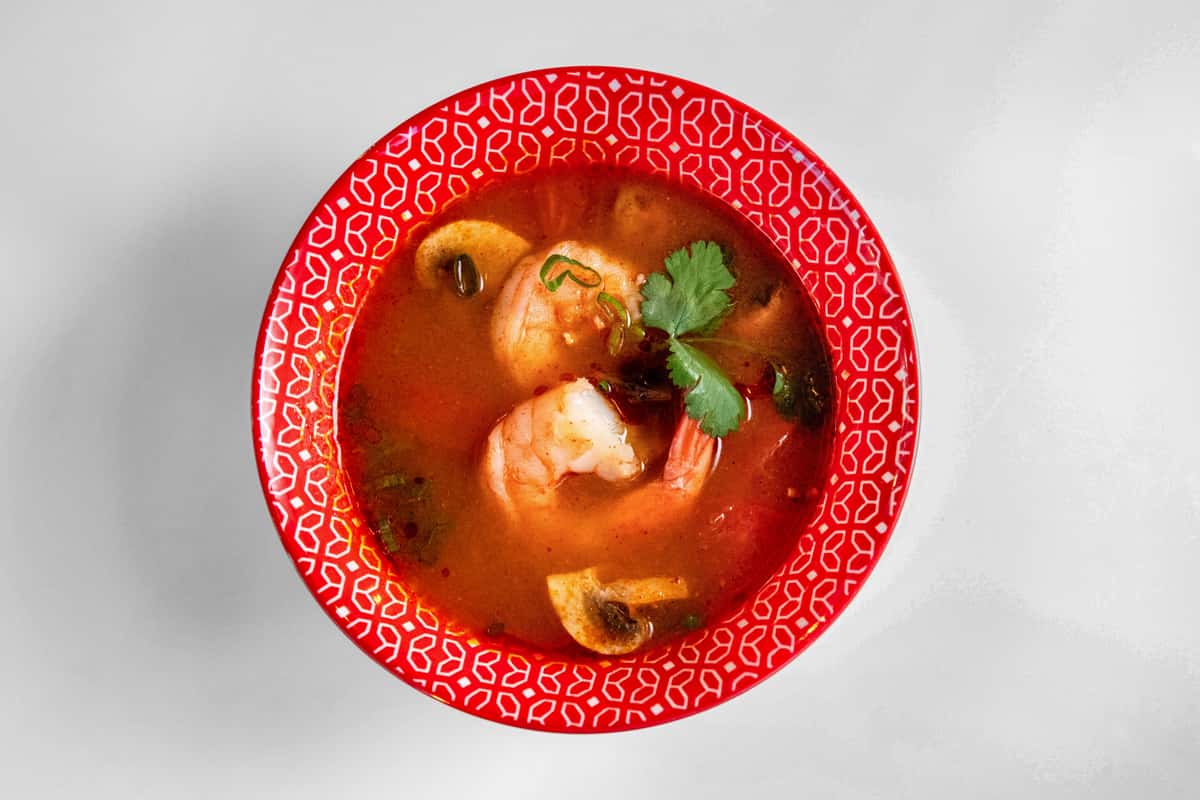 miso seafood soup