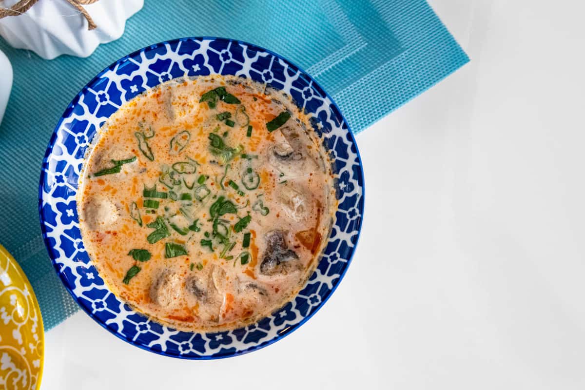 birds eye of soup
