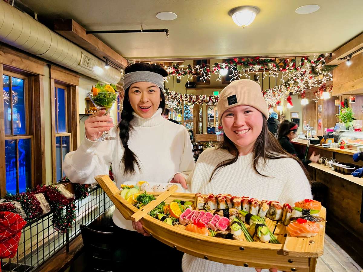 Sushi boat