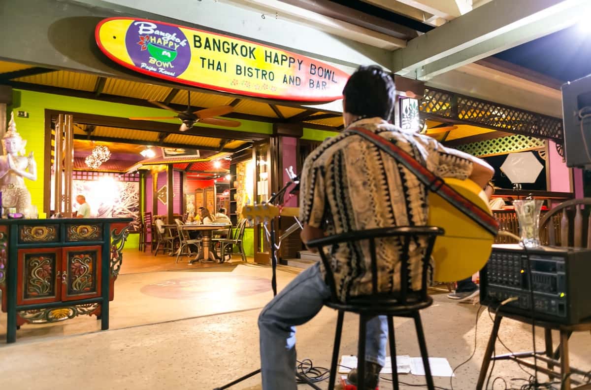 Live Music and dinner
