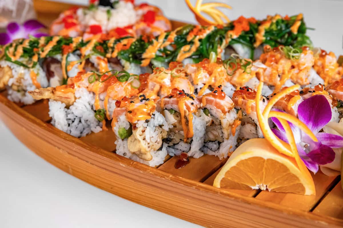 best sushi dinner spot near me