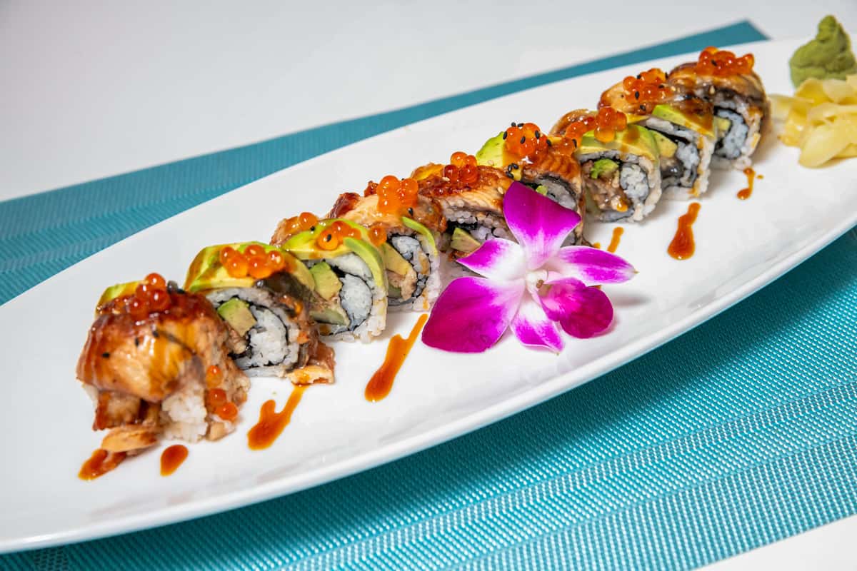 super eel roll plated