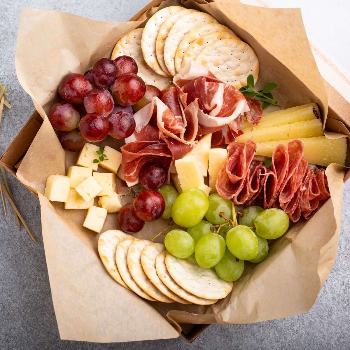 Individual Charcuterie Box
