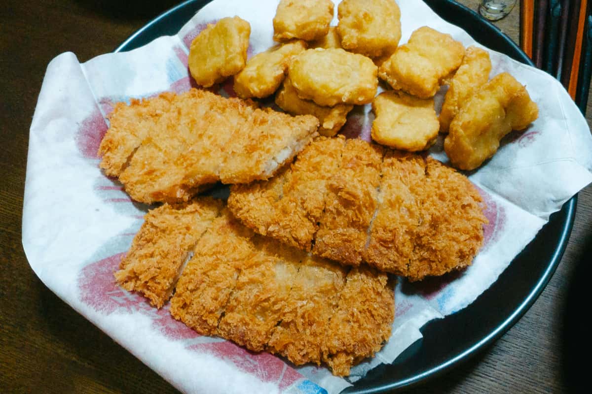 Nugget and fish fry