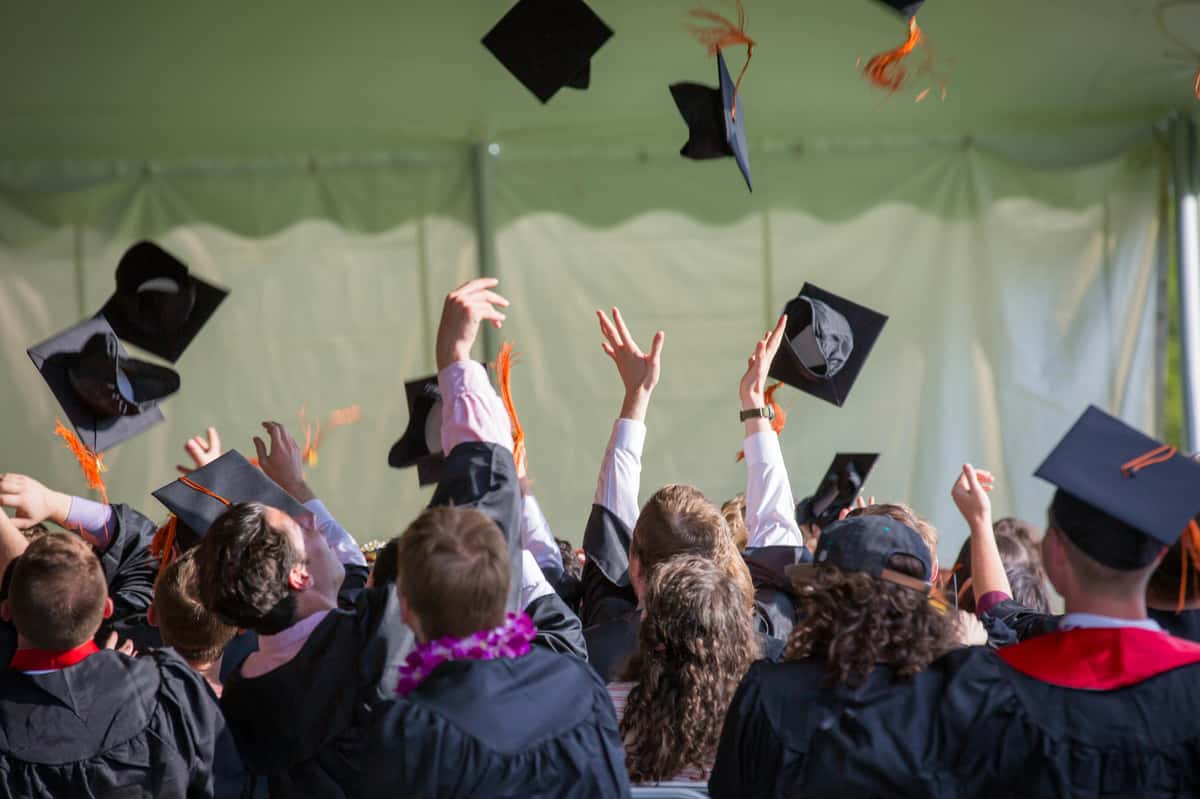 Graduation day