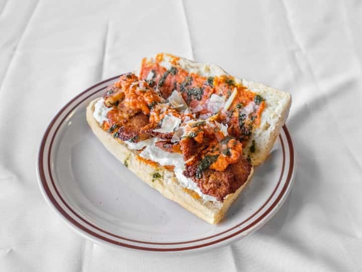 Drunken Chicken Cutlet hero