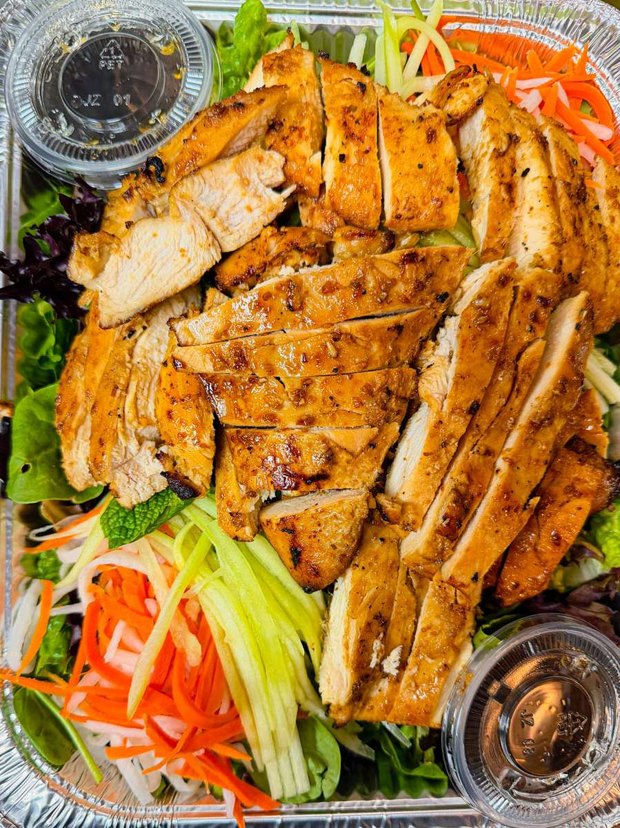 Chicken Salad tray