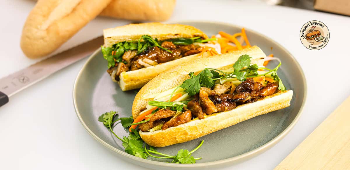 Grilled Pork Banh Mi cover