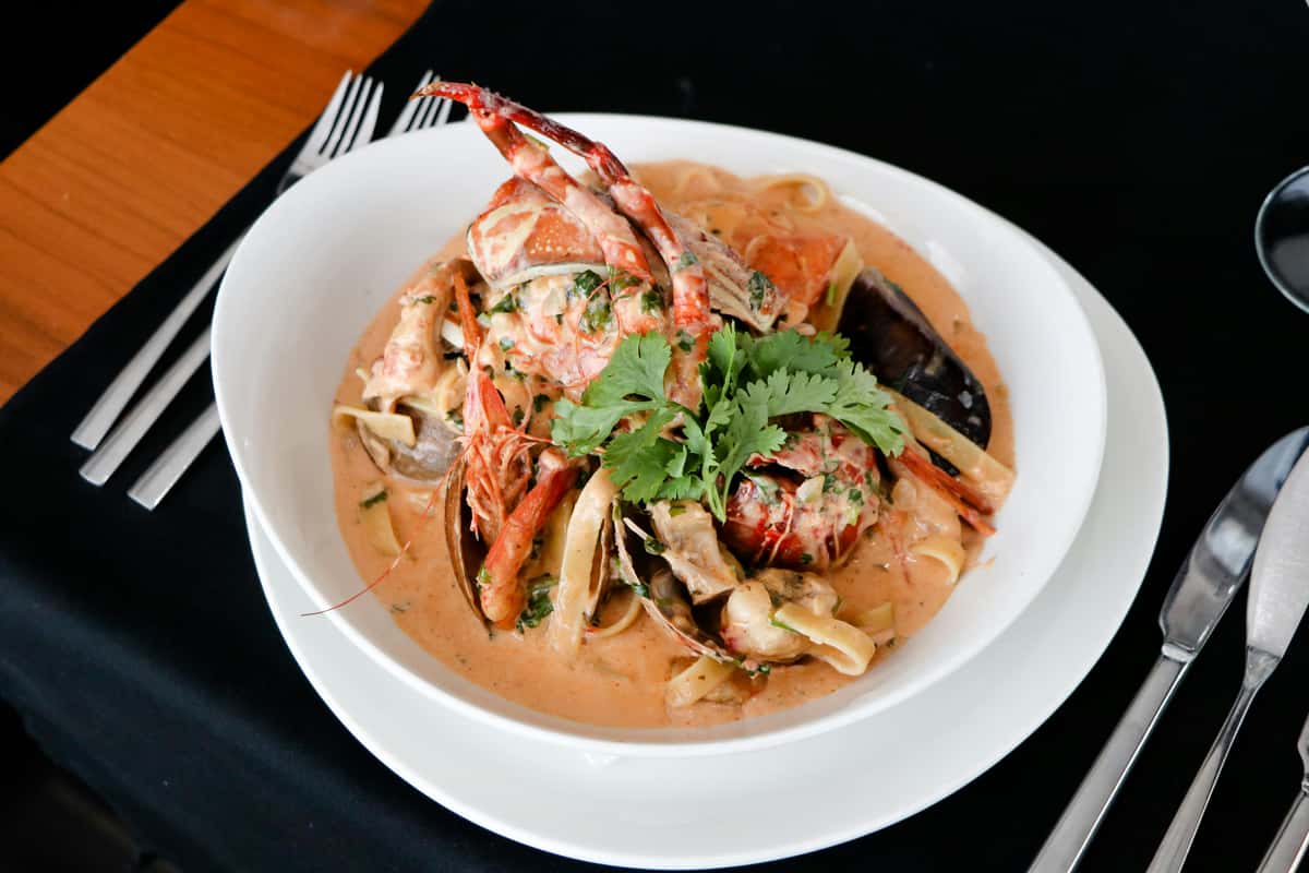 Seafood soup