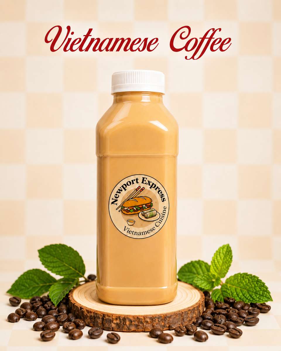 8A. Vienamese Coffee (12 oz)