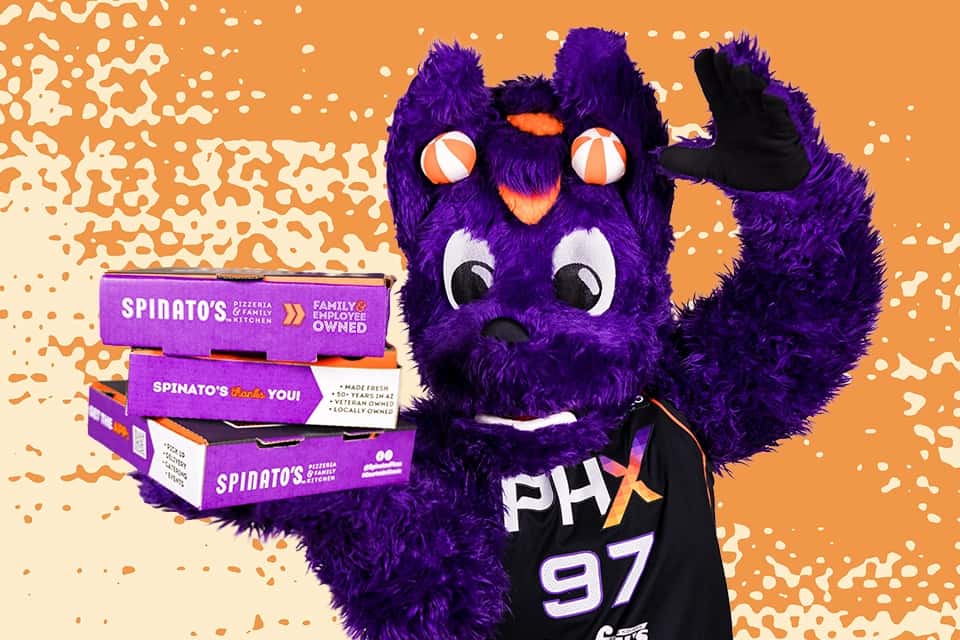 Phoenix Mercury Scorch | Spinatos Pizza