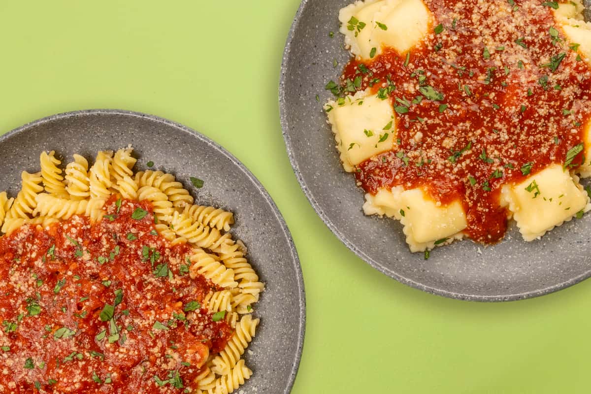 GF Rav and pasta