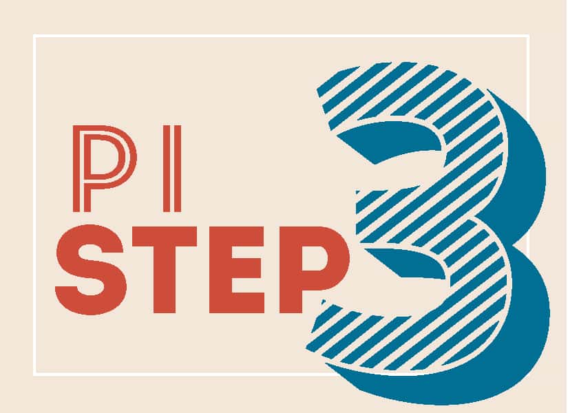 PI Step 3