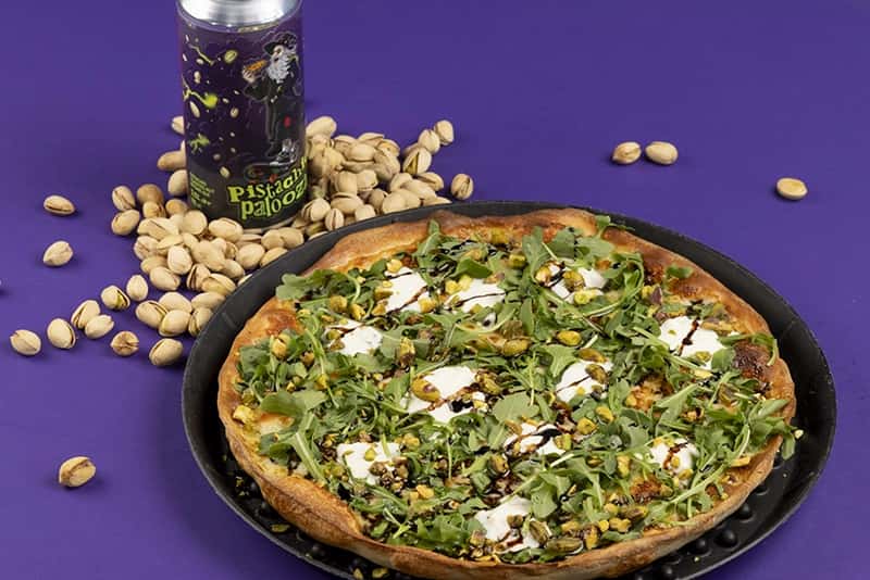 Wizard Of Za | Pistachio Palooza | Spinatos Pizza