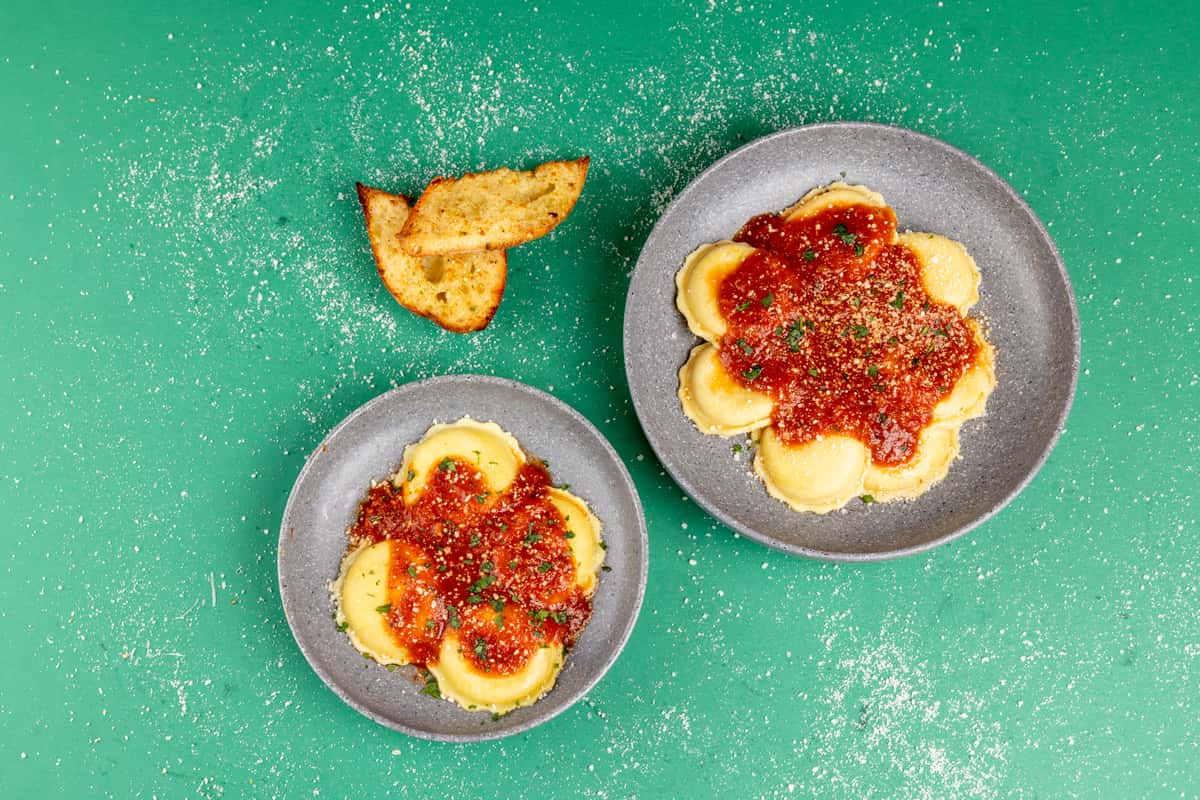 raviolis