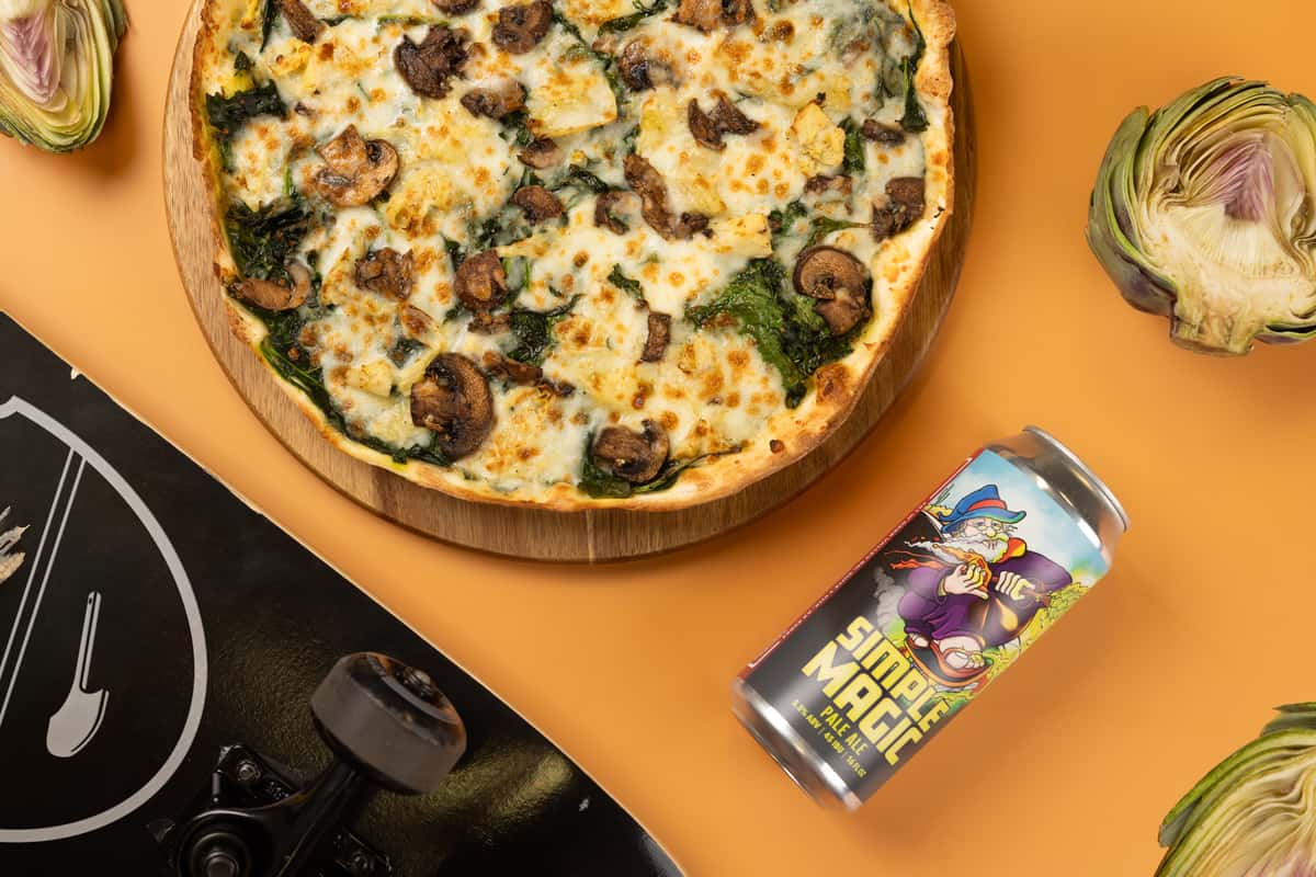 The Wizard of Za, local pizza & beer pairing
