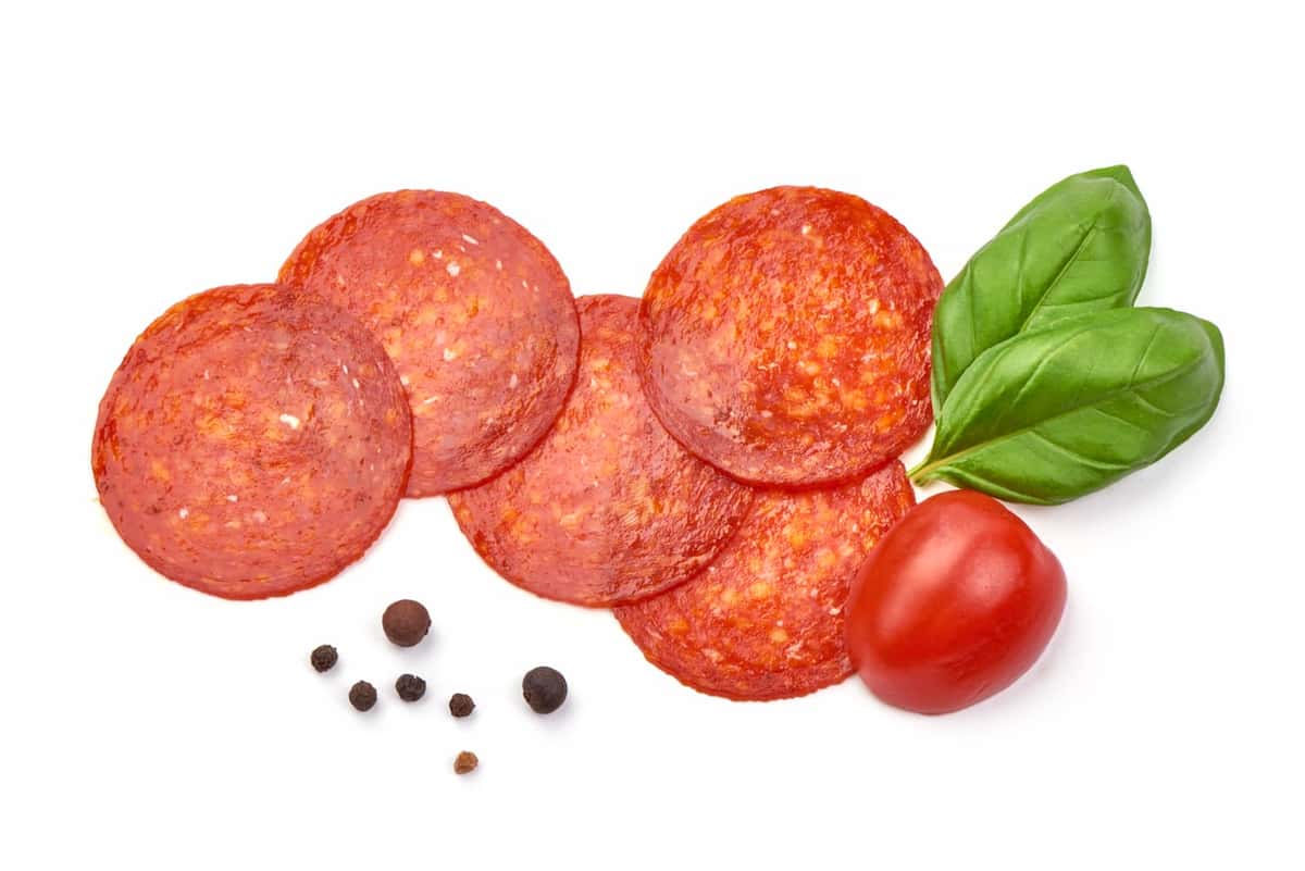 pepperoni for pizzas