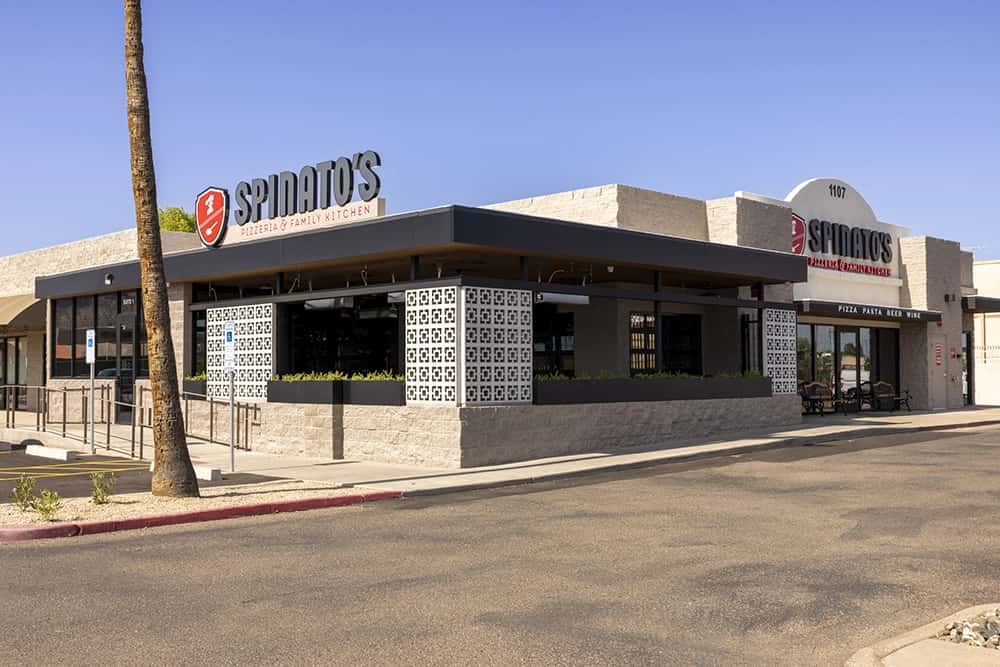 Spinato's Pizzza North Phoenix Location