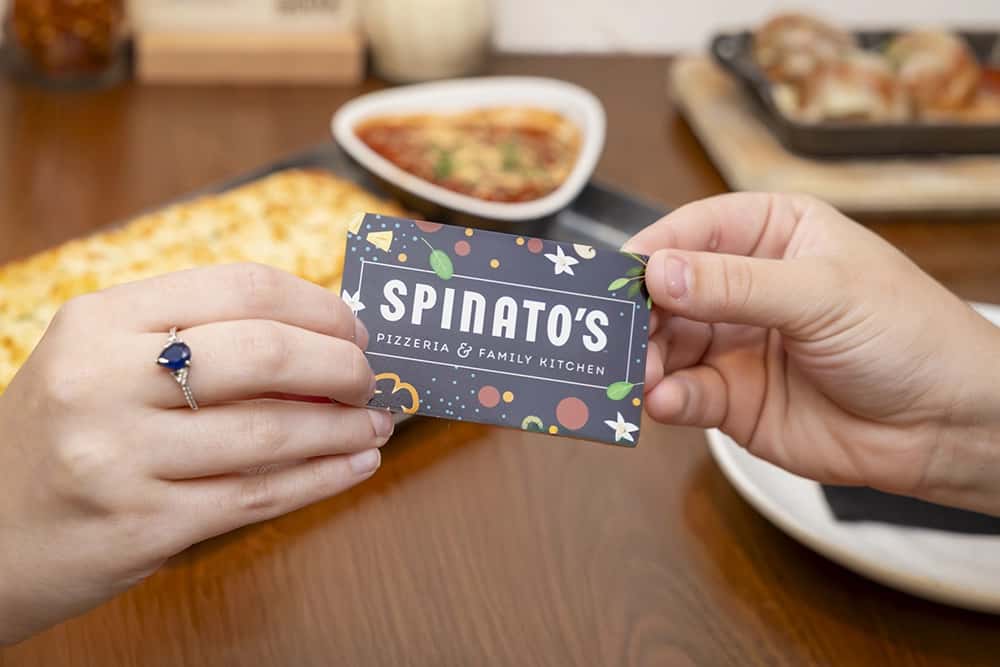 Spinato's Pizza Gift Card Promo